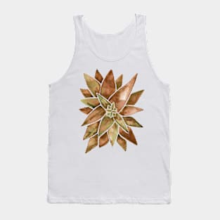 Sepia Aloe Vera Tank Top